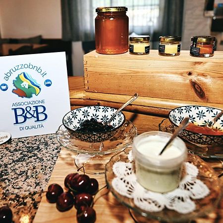 B & B Dal Barone Sulmona Exterior foto