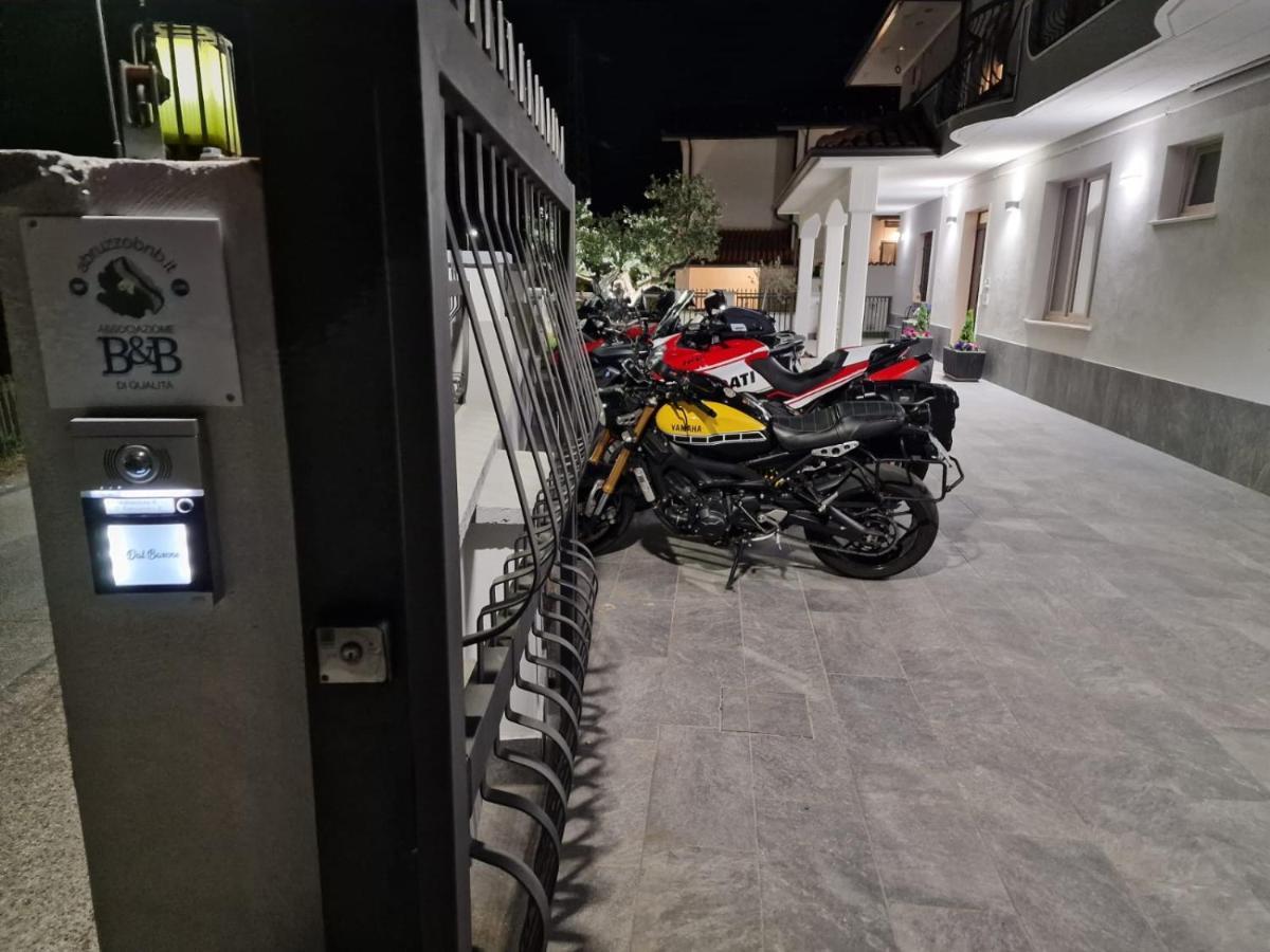 B & B Dal Barone Sulmona Exterior foto